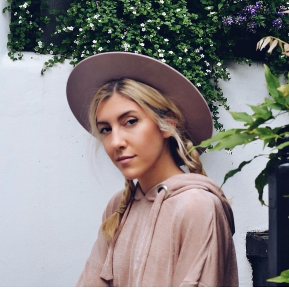 Pastel Violet Goorin Bros Hat